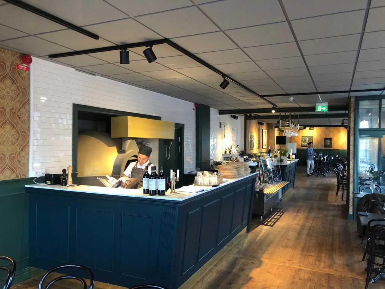 Grosshandlaren Hotell & Deli Söderhamn Dış mekan fotoğraf