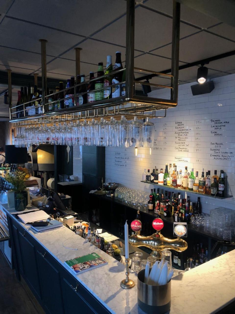 Grosshandlaren Hotell & Deli Söderhamn Dış mekan fotoğraf