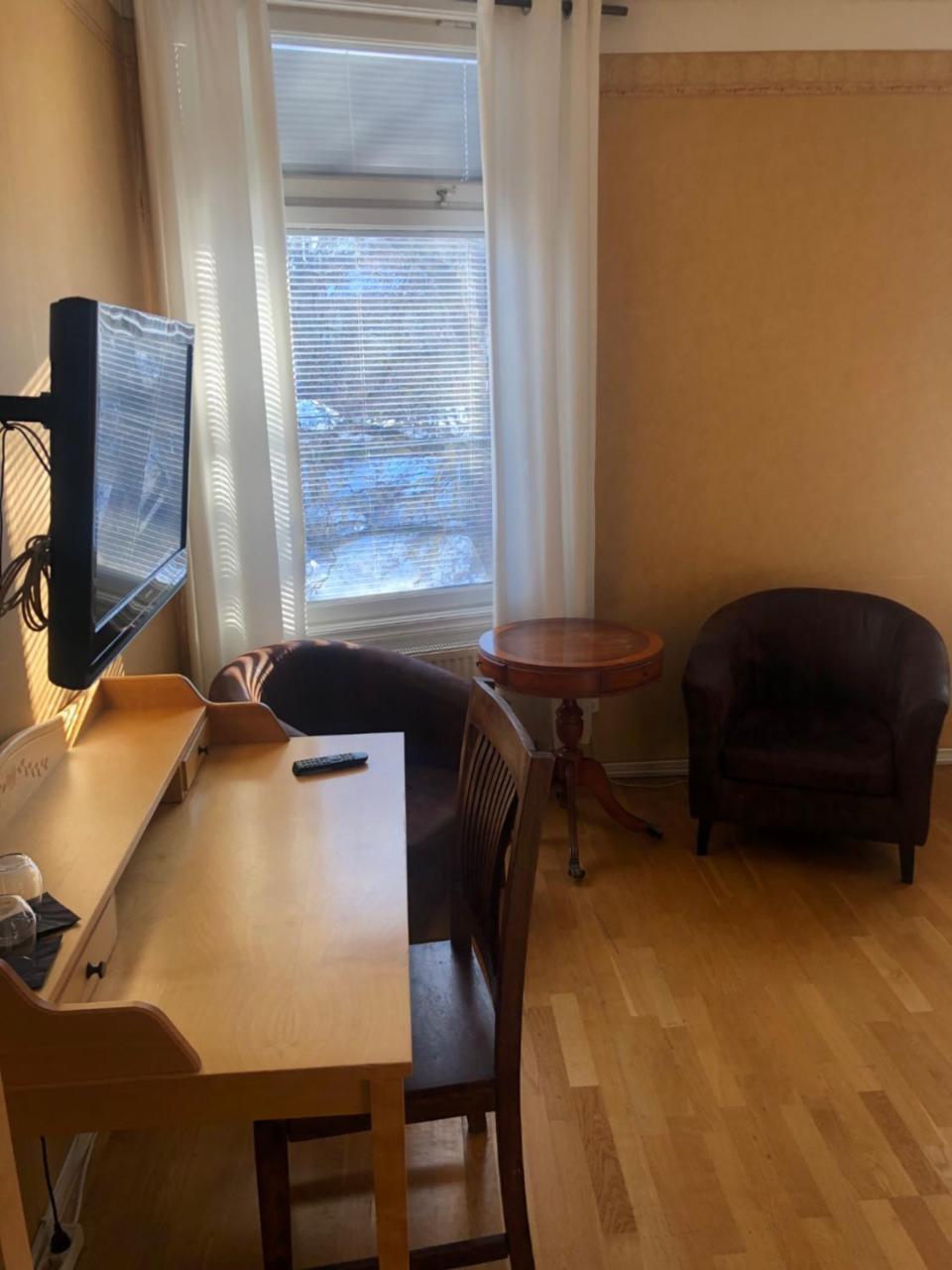 Grosshandlaren Hotell & Deli Söderhamn Dış mekan fotoğraf