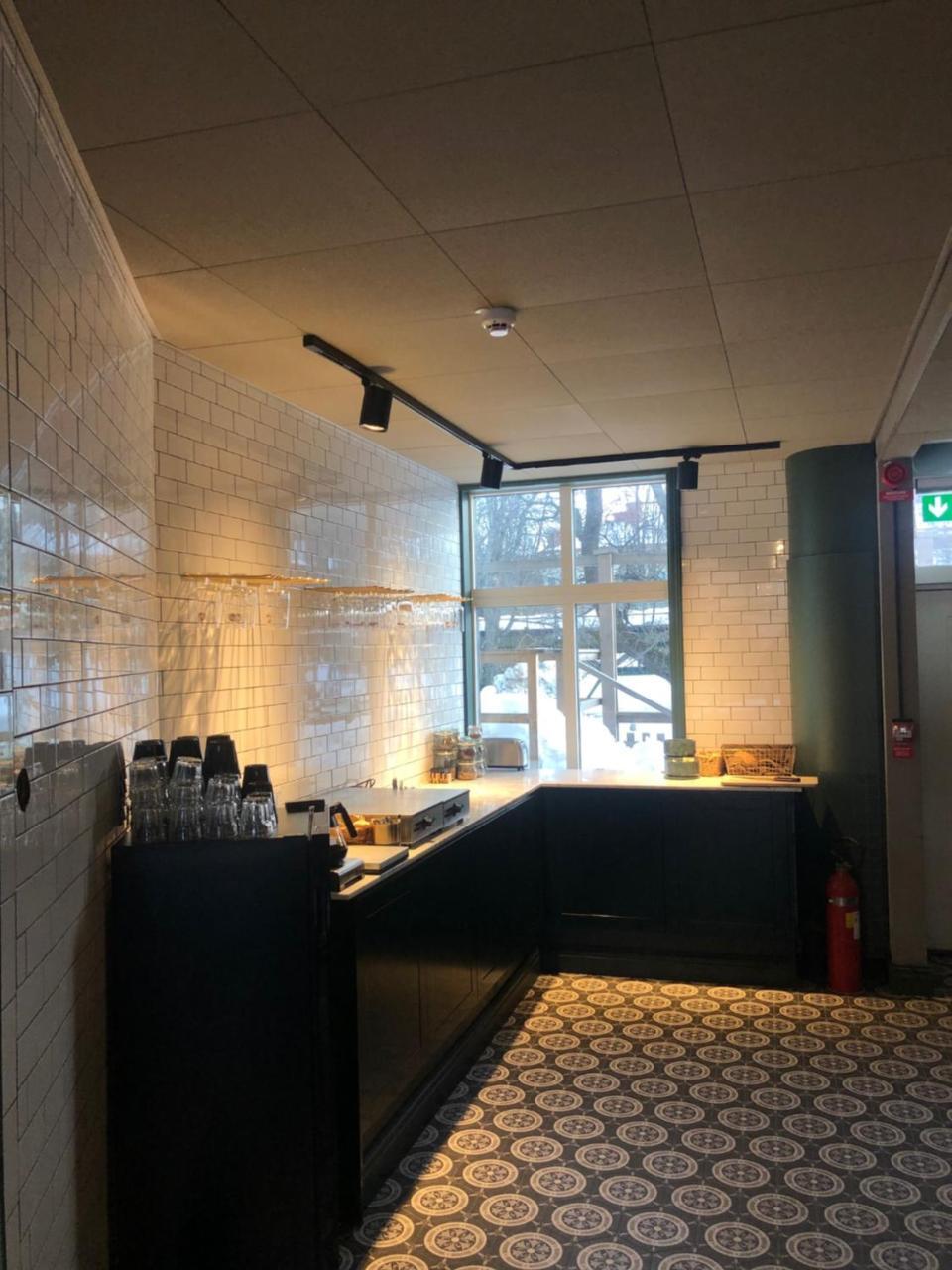Grosshandlaren Hotell & Deli Söderhamn Dış mekan fotoğraf