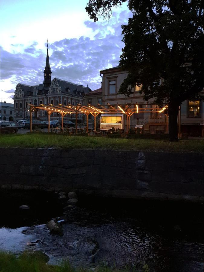 Grosshandlaren Hotell & Deli Söderhamn Dış mekan fotoğraf