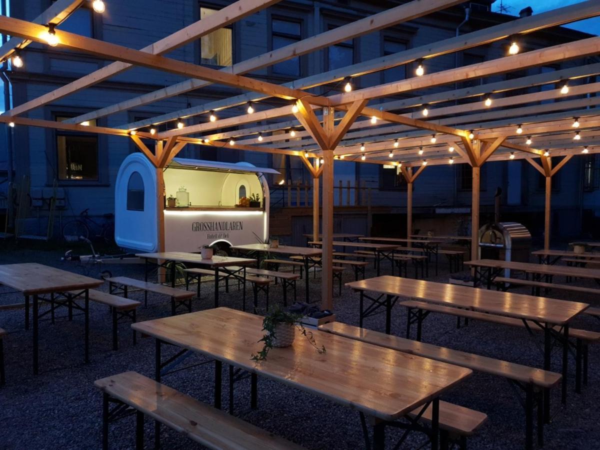 Grosshandlaren Hotell & Deli Söderhamn Dış mekan fotoğraf